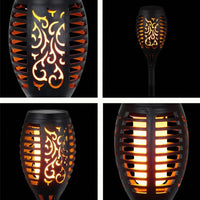 LED Fackeln mit Solarenergie - SolarFlame