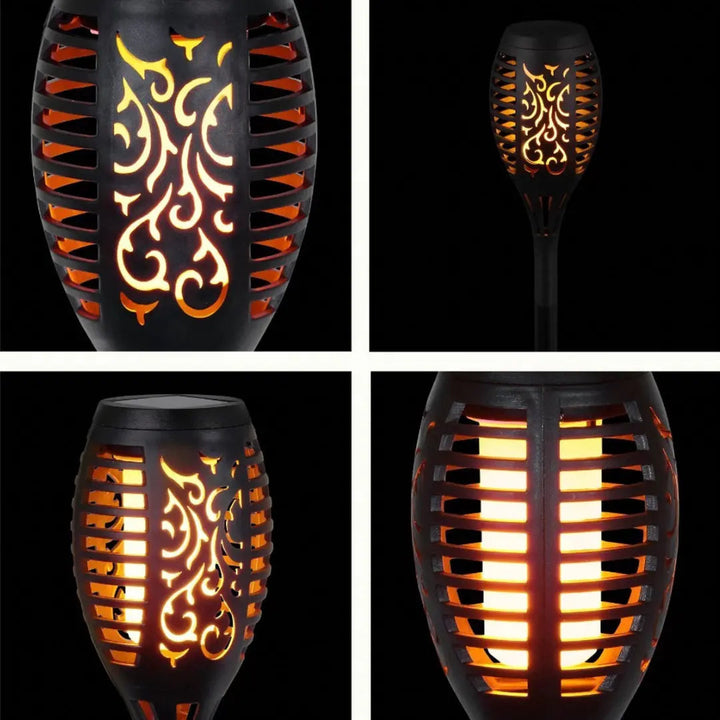 LED Fackeln mit Solarenergie - SolarFlame