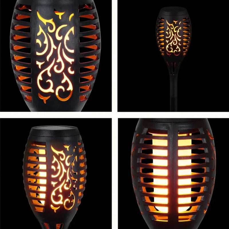 LED Fackeln mit Solarenergie - SolarFlame