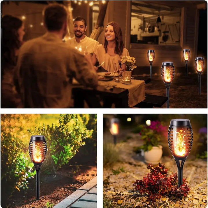 LED Fackeln mit Solarenergie - SolarFlame