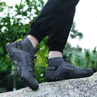 Barfuß-Sockenschuhe für Herren mit rutschfester Sohle – Maxim