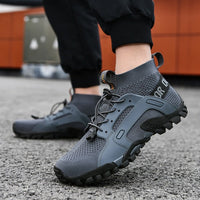 Barfuß-Sockenschuhe für Herren mit rutschfester Sohle – Maxim