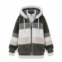 Oversized Fleece-Weste -  Julia