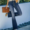 Trendy Denim Hose mit Hoher Taille - Mila