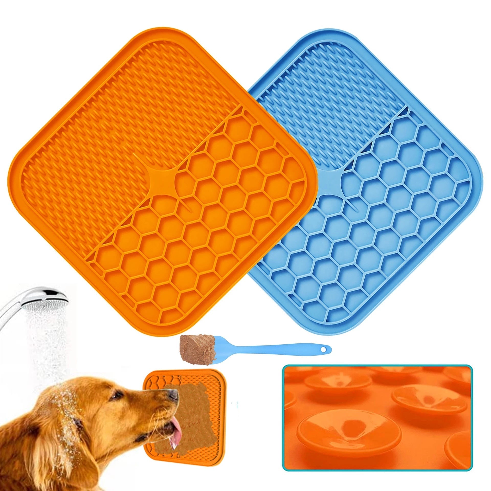 Anti-Stress Hund Leckmat - LickEase