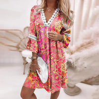 Printed Dress - Amara