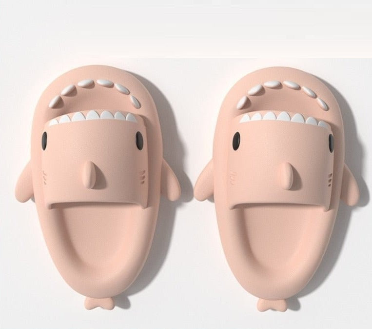 JacoliensSlippers I Haifisch-Pantoffeln