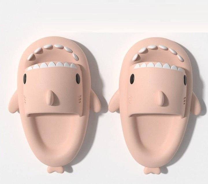 JacoliensSlippers I Haifisch-Pantoffeln