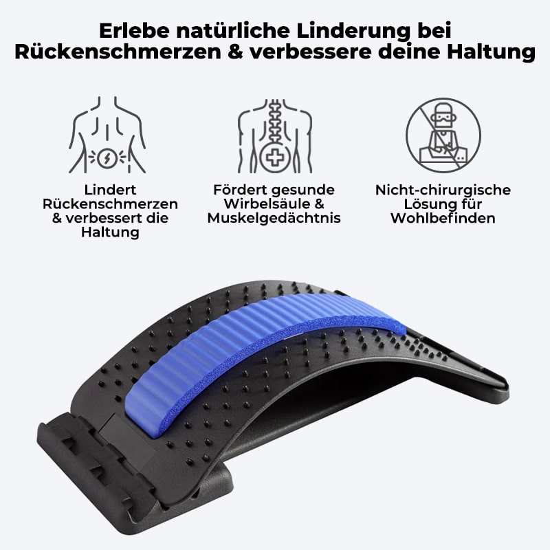 Bequeme Rückenstrecker – StretchBack