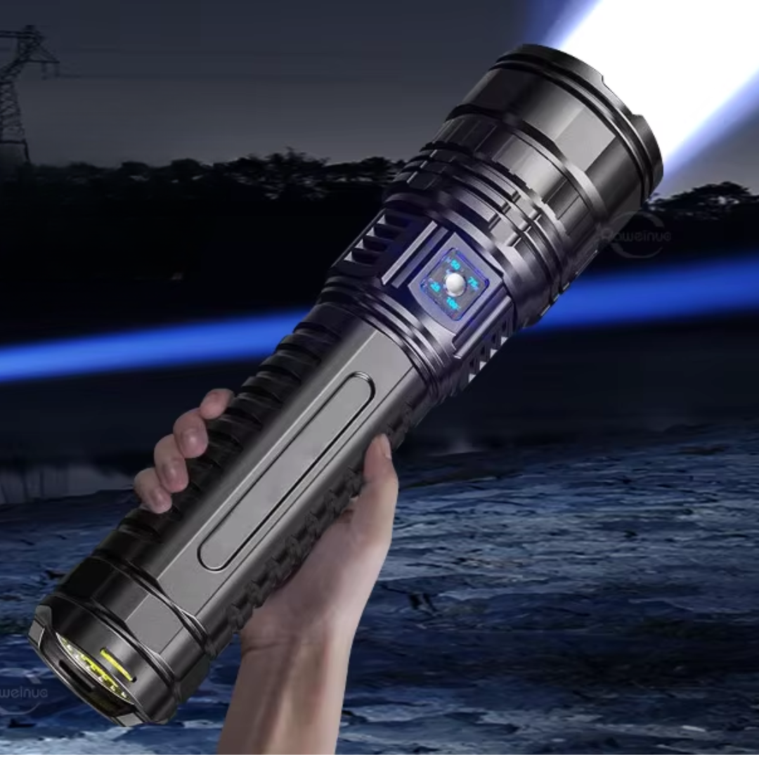 Ultra-Leistungsstarke Taktische Taschenlampe – PowerLume