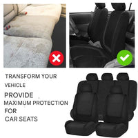 9-teiliges Universelles Autositzbezug-Set – AutoLuxe