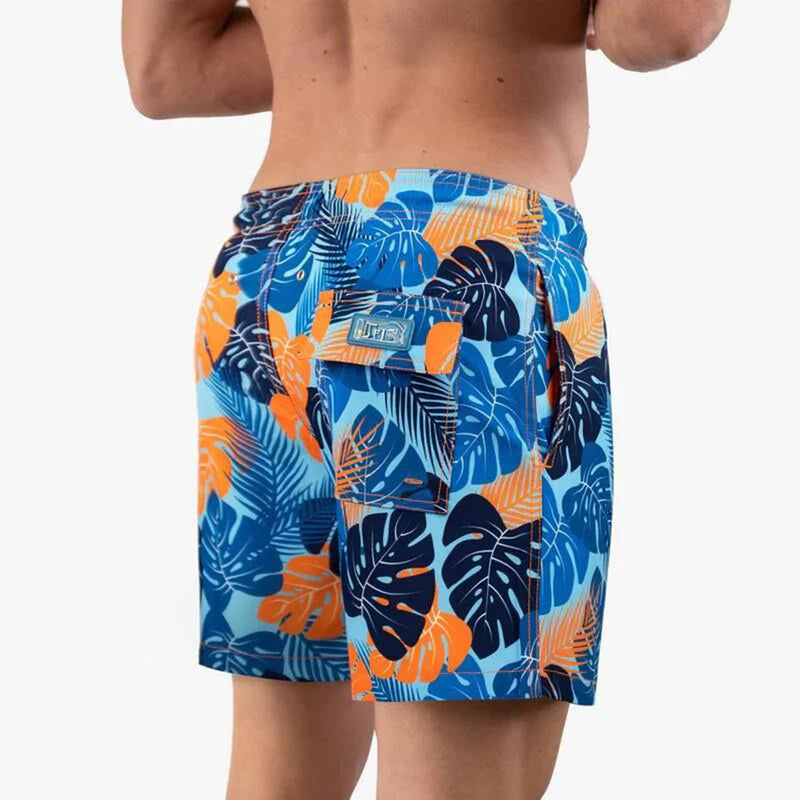Trendy men's swim shorts with print – Julien
