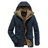 Warme Herren Winterjacke mit Fleece - Everest