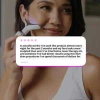 7-in-1 LED Facial Firming & Massage Tool – Vénera