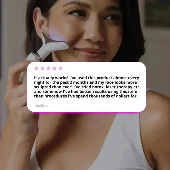 7-in-1 LED Facial Firming & Massage Tool – Vénera