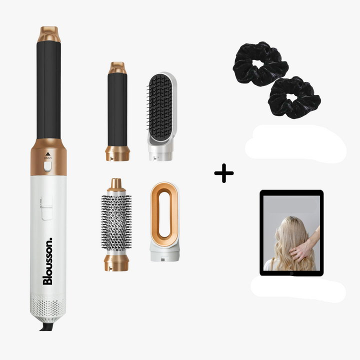 5-in-1 Air-Supported Hair Styler – Aeréa