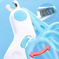 Haustier Nageltrimmer mit LED-Beleuchtung - GlowTrim