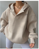 Warmer Damen Kapuzenpullover für Wintertage – Sibylla