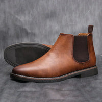 Herren Chelsea Boots klassisch & komfortabel für Herbst – Adrian