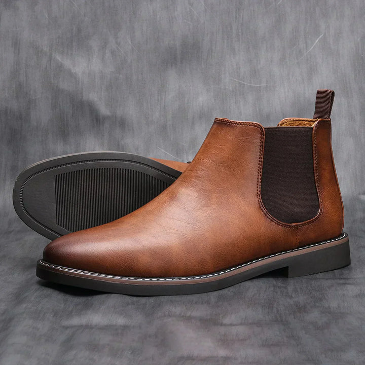 Herren Chelsea Boots klassisch & komfortabel für Herbst – Adrian