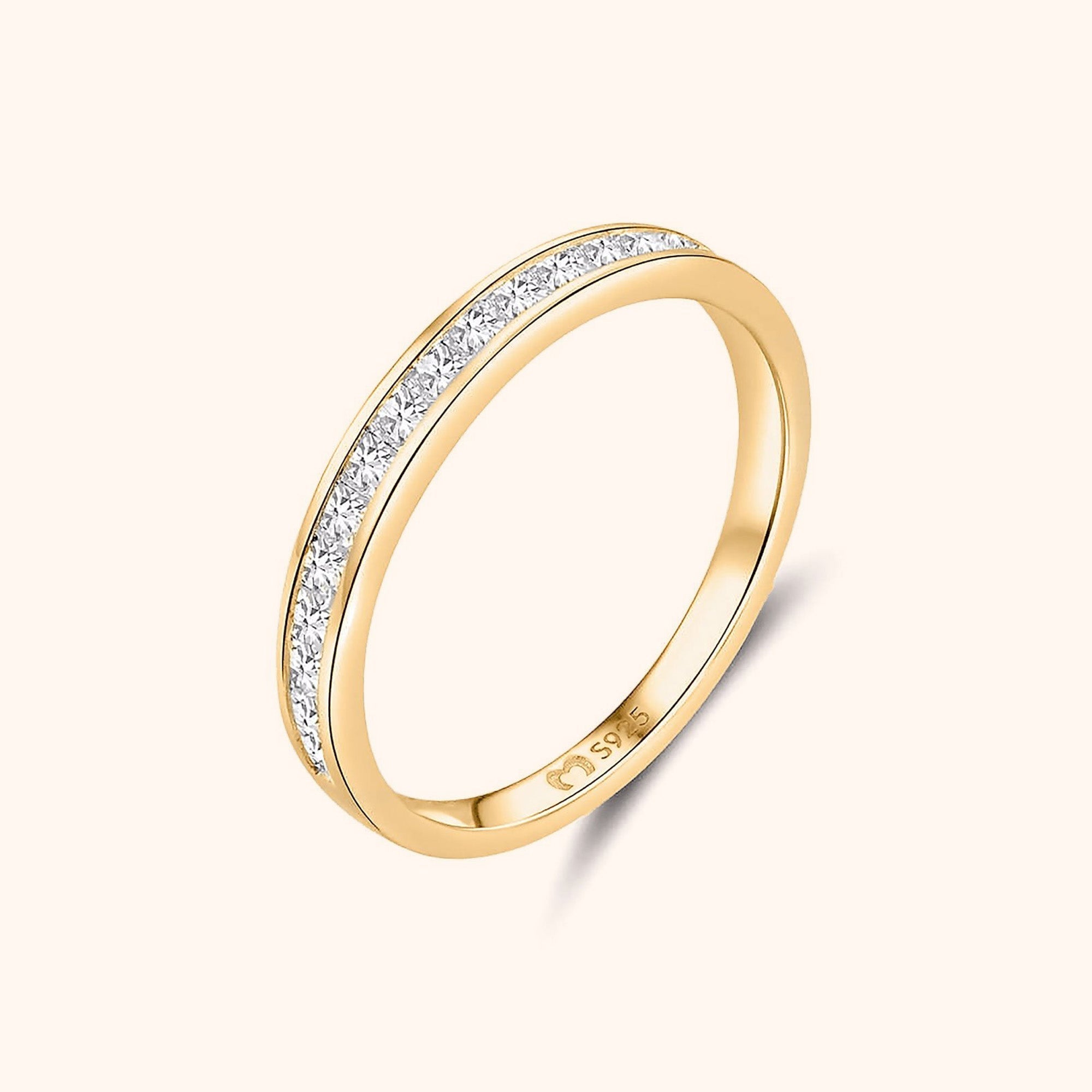 Stilvoller Zirkonia-Ring – Amelia