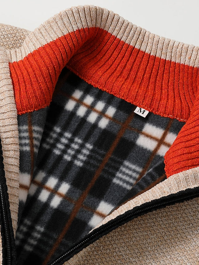 Klassische Strickpullover für Herren - Oscar