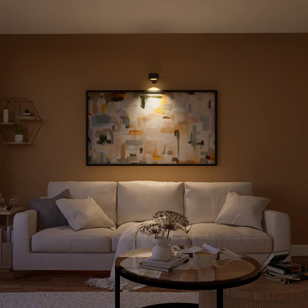 Drahtlose Aufladbare Wandlampe - LumoFlex