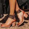 Komfortable & stilvolle Damen Lederschuhe mit rutschfester Sohle – Amalia