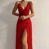 Stilvolles Spaghetti-Träger Kleid – Elara