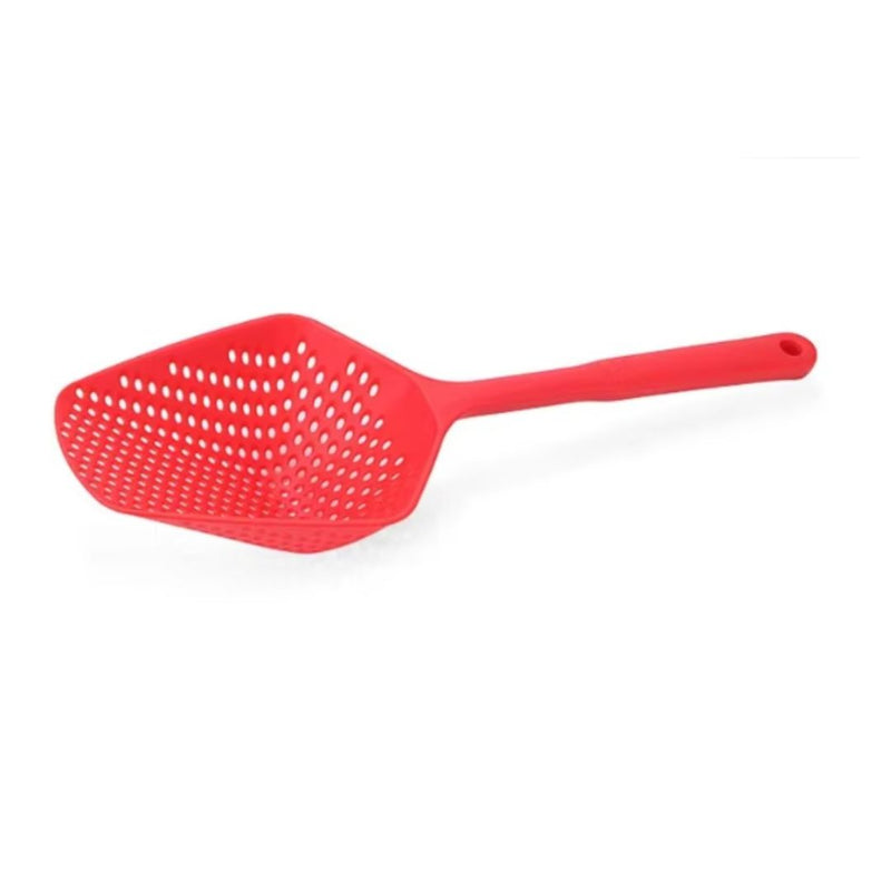 Large PP kitchen spoon for draining and serving - EasyDrain