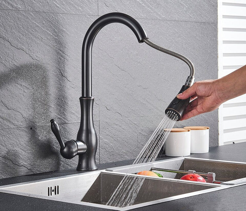 Ausziehbare Küchenarmatur - FlexFlow