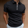 Modernes Slim Fit Polo mit Reißverschluss (1 Kaufen, 1 Gratis) - VestoZip Herren-Polo