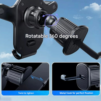 Universal Car Phone Holder with Vent Hook – Griponix