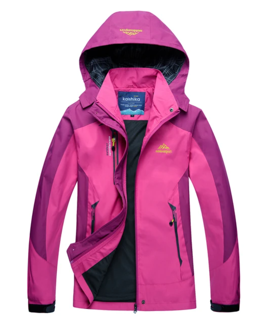 Damen Wander Outdoor-Jacke - Nadia