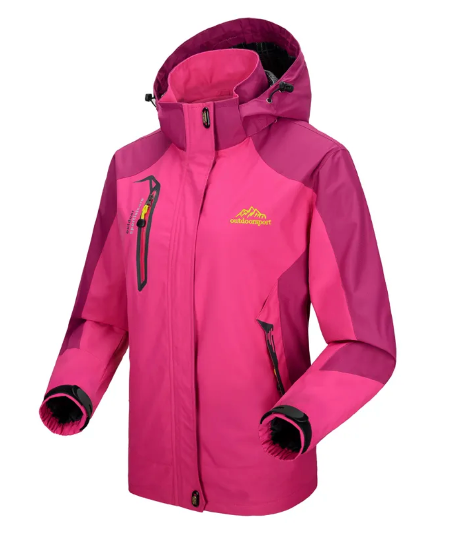 Damen Wander Outdoor-Jacke - Nadia