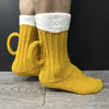 Unisex Socken im Bierkrug-Design – SchaumSocken Oktoberfest 2025