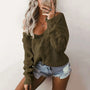 Damen Oversize Strickpullover mit langen Ärmeln – Thalia