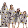 Kürbis Hoodie-Decke für Halloween Gemütlichkeit – SpookySnuggle