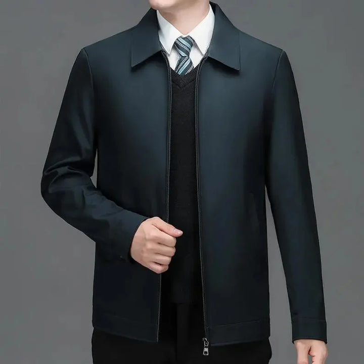 Gefütterte Herren Winterjacke aus Polyester – Arvid