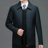 Gefütterte Herren Winterjacke aus Polyester – Arvid