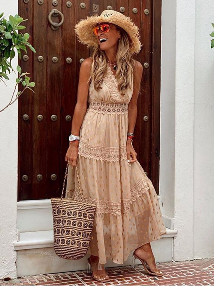 Boho Ibiza Dress - Solana