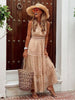 Boho Ibiza Kleid - Solana