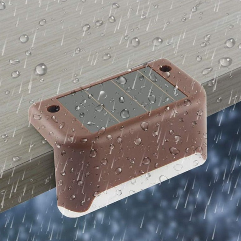 Sonnenenergie Treppenbeleuchtung - SoliStep