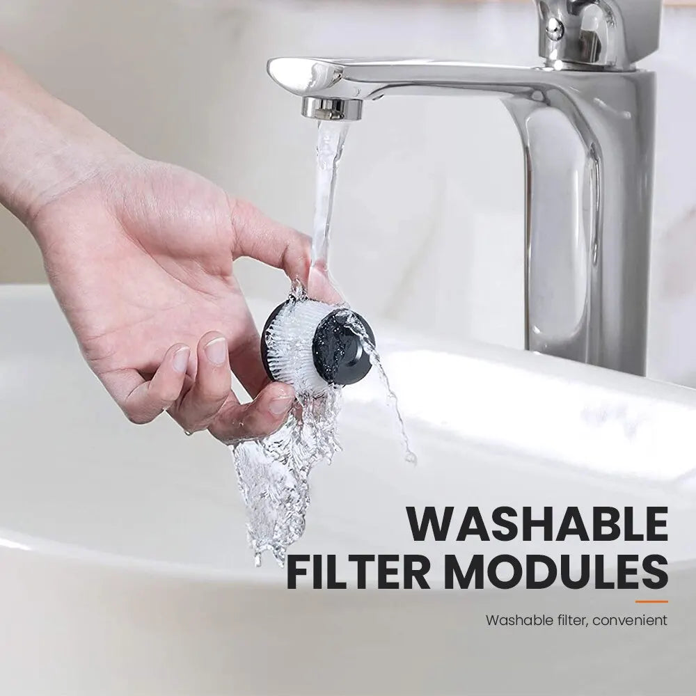 Drahtloser Handstaubsauger mit 3 Saugköpfen - AirPro Mini