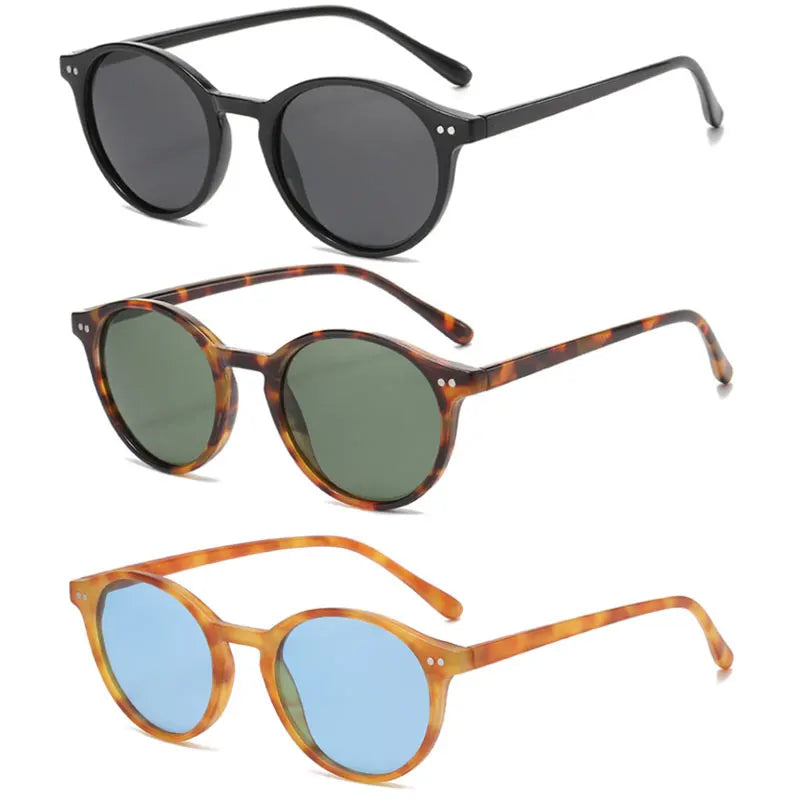 Retro Runde Polarisierte Sonnenbrille - SunnyStyle