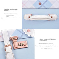 Retro-Hartschalenkoffer Set – Valencia