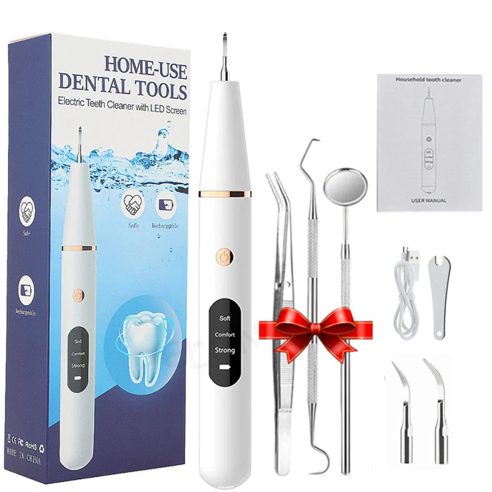 Ultrasone Tooth Cleaner - SonicClean