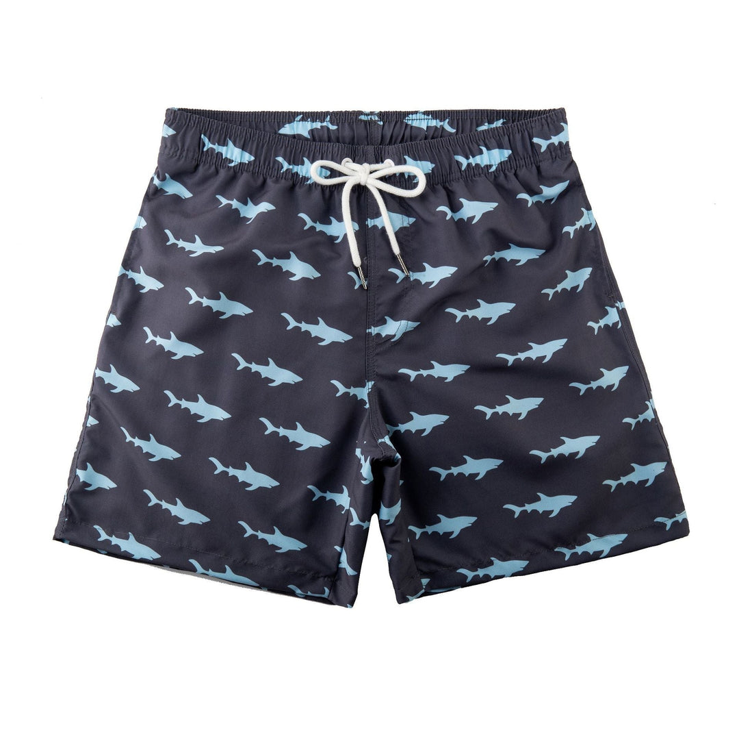 Trendige & Schnell trocknende Herren Badeshorts mit Taschen – Matteo