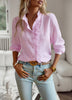 Trendige Gestreifte Damenbluse – Elise
