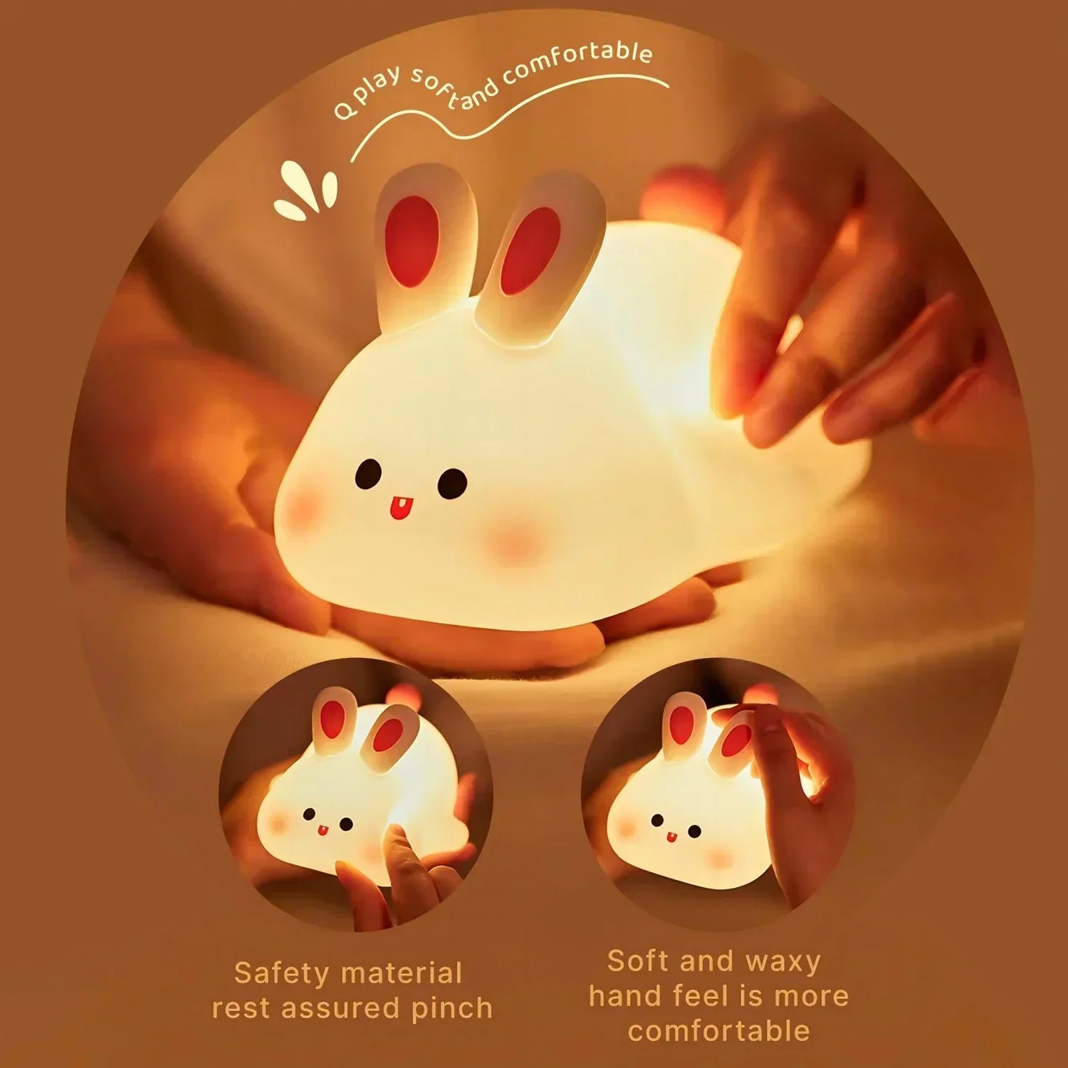 Beruhigendes Nachtlicht - BunnyGlow